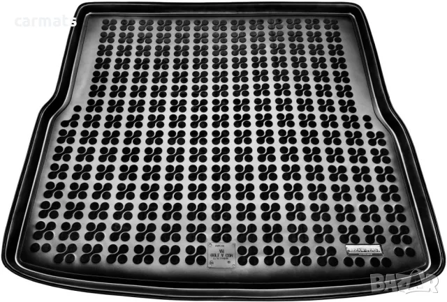Стелка за багажник Rezaw-Plast за VW Golf 6 (2008-2012) - Комби