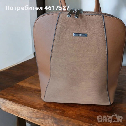 Дамска чанта раничка , снимка 6 - Чанти - 52088531