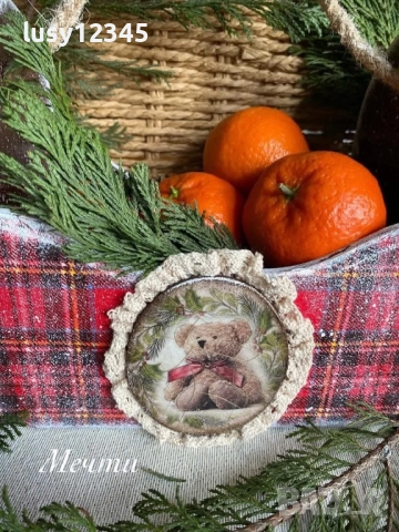 Весела коледна кошничка!, снимка 2 - Коледни подаръци - 52162157