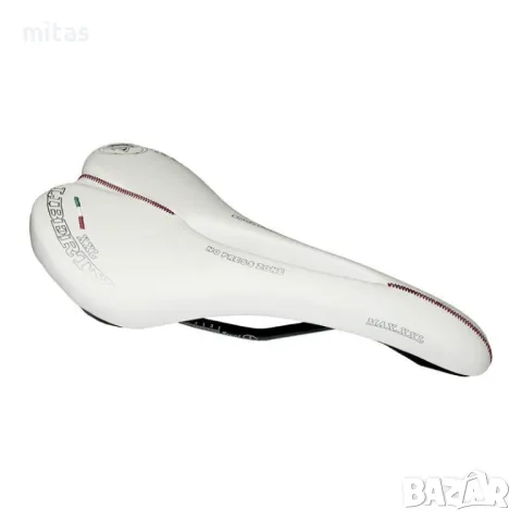 Седалка за велосипед Selle Monte Grappa Liberty, Бяла, Made in ITALY, снимка 4 - Аксесоари за велосипеди - 47369977