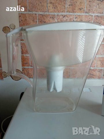 Филтрираща кана за вода, снимка 2 - Прибори за хранене, готвене и сервиране - 40493172