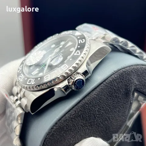 Мъжки часовник Rolex GMT-Master II с автоматичен механизъм, снимка 5 - Мъжки - 48796241