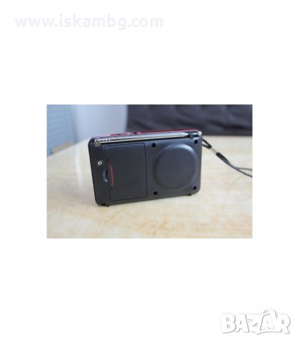 ПРЕНОСИМО РАДИО С USB И ЗАРЕЖДАЩА БАТЕРИЯ BL-5C - код 988, снимка 7 - Радиокасетофони, транзистори - 34051995