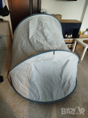 QUECHUA Заслон за Къмпинг и Плаж 2-Местен, снимка 5 - Палатки - 51480694