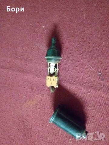 Старо електрическо ключе, снимка 4 - Други ценни предмети - 34400009