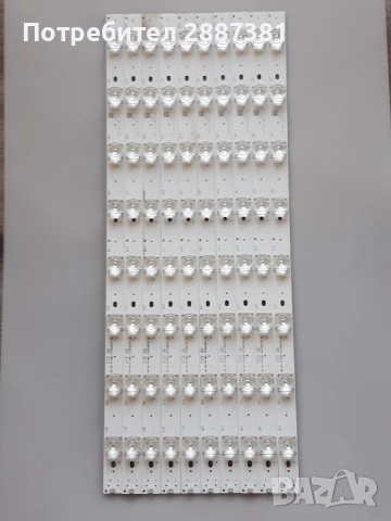 Sharp LC49CUF8462ES на части MIP550D-DX2, снимка 10 - Части и Платки - 51784669