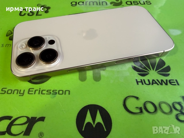 iPhone 16 Pro 256gb desert 100% батерия.Гаранция, снимка 9 - Apple iPhone - 52732557