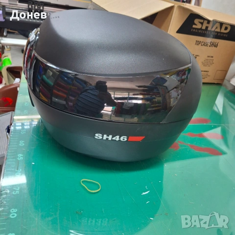 Мото куфар SHAD SH46, снимка 4 - Аксесоари и консумативи - 54342843