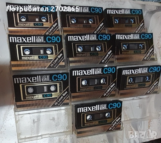 Аудио касети MAXELL/ Gold/ със Сръбска музика, снимка 6 - Аудио касети - 53019418