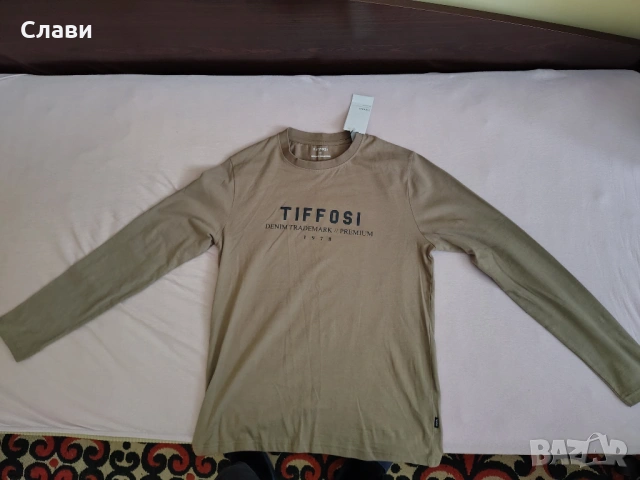 2 броя Блузи с дълъг ръкав - TIFFOSI & MASTIFF