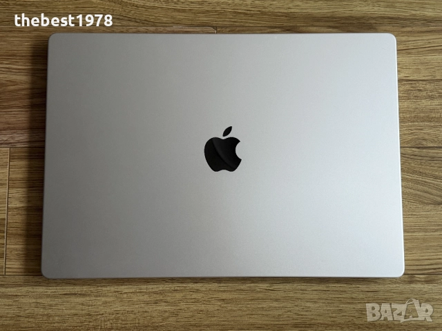 MacBook Pro 16 M1 Pro`10 CPU/16 GPU/1TB SSD/32GB RAM/Като Нов, снимка 3 - Лаптопи за работа - 52663563