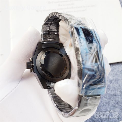 Мъжки часовник Rolex Submariner Date Black Mad с автоматичен механизъм, снимка 8 - Мъжки - 37317865