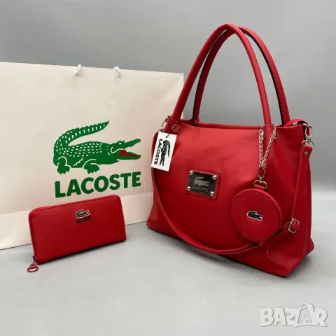 чанти lacoste , снимка 18 - Чанти - 49118119