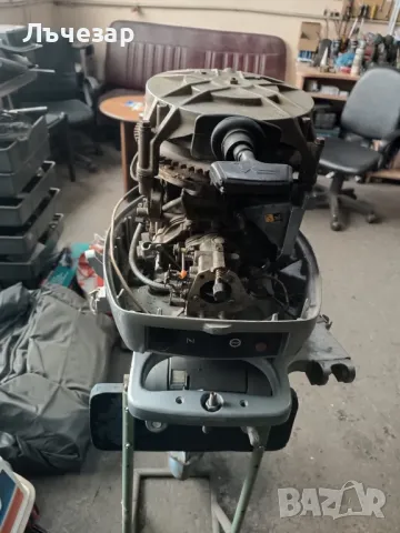 Извънбордов двигател Evinrude 25 HP за части , снимка 5 - Аксесоари и консумативи - 49266235