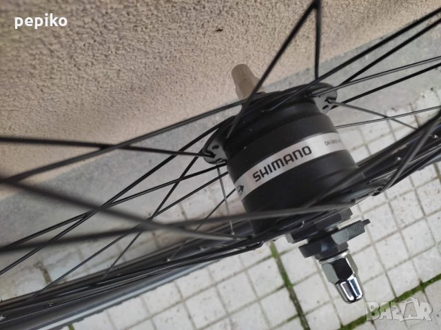 Продавам колела внос от Германия алуминиеви капли и гуми R RIXE R 26 цола с динамо главина, снимка 7 - Части за велосипеди - 34507784
