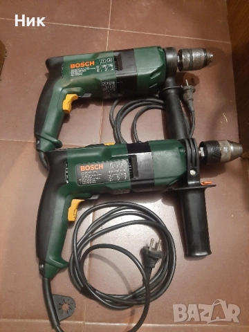 Ударни бормашини Бош, снимка 6 - Бормашини - 51604307