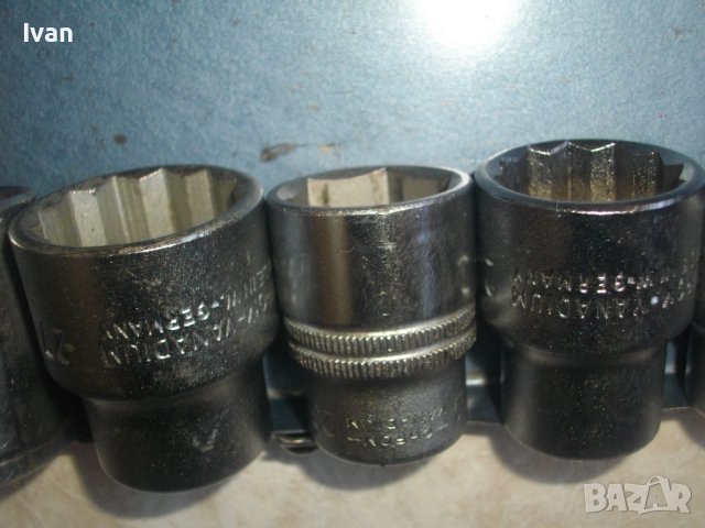 Гедория/Гидория/Инструменталиум-Висок Клас-19 Части-13мм-33мм-Метална Кутия-GILLER-DALLAS/TEXAS, снимка 18 - Други инструменти - 40568525