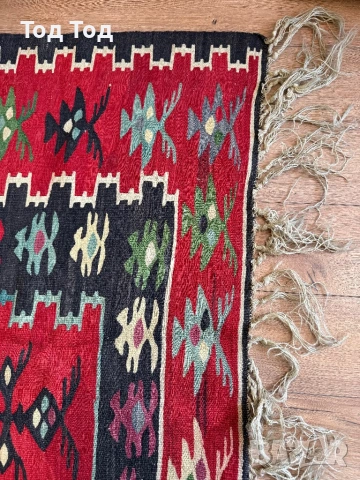 100г чипровски килим , снимка 6 - Килими - 54319021