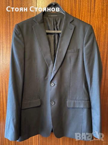 Продавам мъжко вталено сако Mexx, снимка 1 - Сака - 31513603
