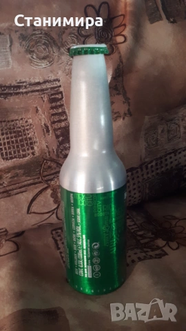 метални бутилки Хайнекен - празни, снимка 4 - Други - 53142276