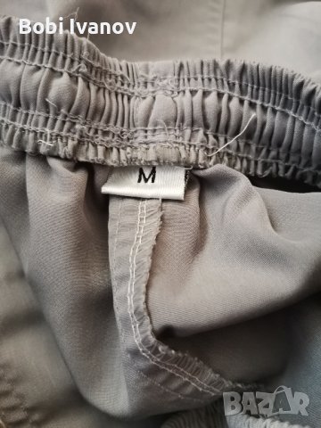 Къс сив панталон размер M, снимка 5 - Къси панталони - 42417352