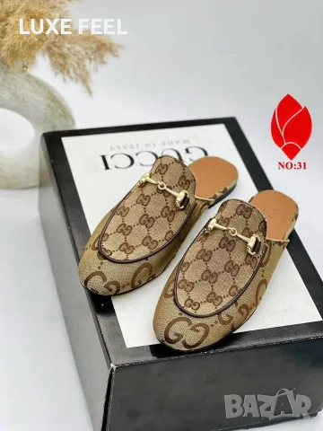 Prada 🤍 Gucci 🤍Дамски Чехли 36-41, снимка 3 - Чехли - 55964372
