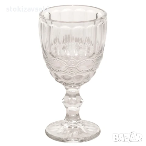 Дебелостенна релефна чаша на столче, снимка 1