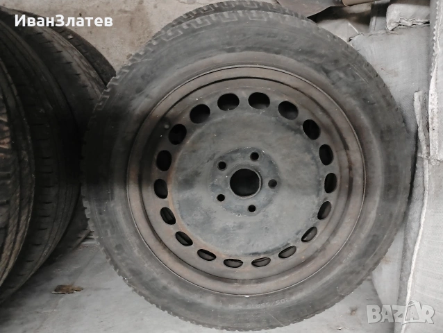 зимни гуми Фулда 205на55на16, снимка 3 - Гуми и джанти - 53011049