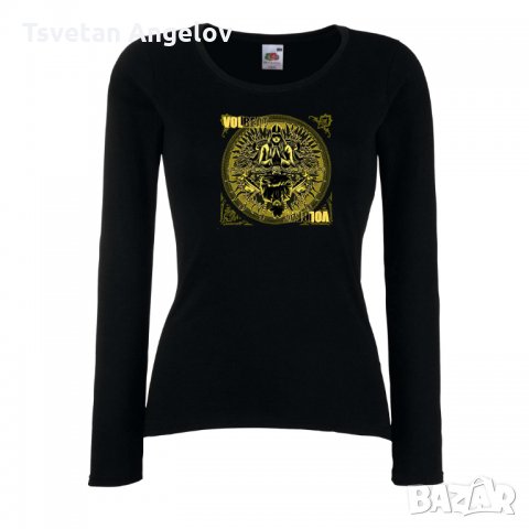 Разпродажба! Дамска тениска VOLBEAT 1
