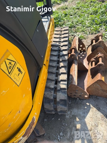 Мини багер JCB 2015г, снимка 2 - Индустриална техника - 54040370