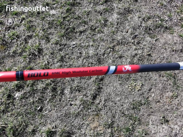 Болонеза от високомодулен карбон Winner Bolo 4мт и 5 мт, снимка 5 - Въдици - 32081472