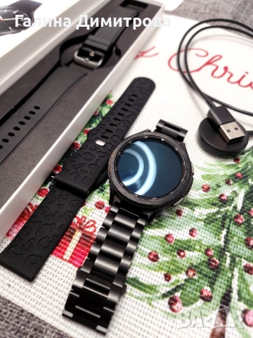 Galaxy Watch 4 classic 46 mm, снимка 2 - Смарт часовници - 52922178