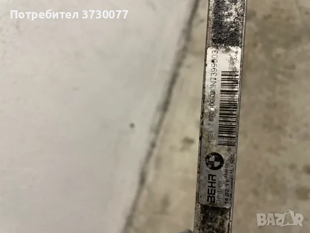 BMW F10 F07 F06 F12 F13 F01 F02 маслен радиатор хидравлика, снимка 4 - Части - 49316998