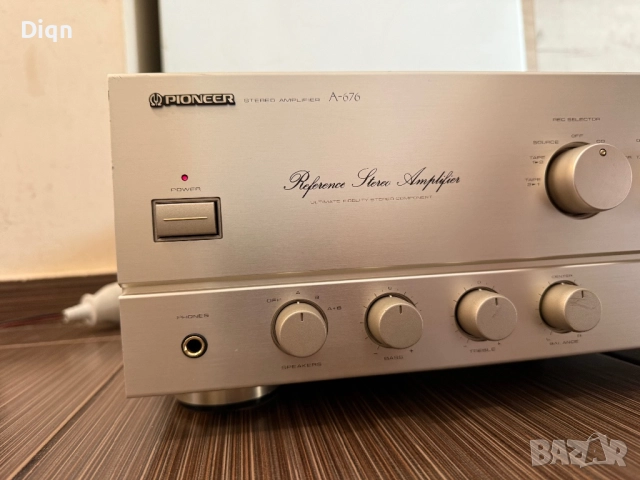 Pioneer A-676 стерео, снимка 10 - Ресийвъри, усилватели, смесителни пултове - 51585032