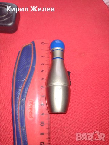 НЕСТАНДАРТНА ФОРМА ЗАПАЛКА  КЕГЛА ЗА БОУЛИНГ 🎳 РАБОТИ ЗА КОЛЕКЦИЯ ДЕКОРАЦИЯ 15230, снимка 5 - Запалки - 39124359