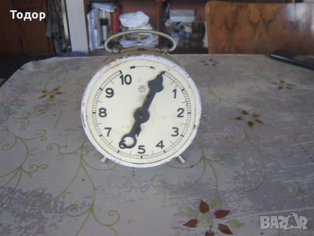 Старинен бронзов  часовник таймер Юнгханс , снимка 5 - Колекции - 33718548