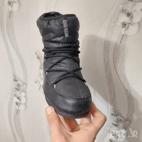 Moon Boot Апрески Low Nylon Wp  номер 38 боти/ботуши , снимка 10 - Други - 48694884