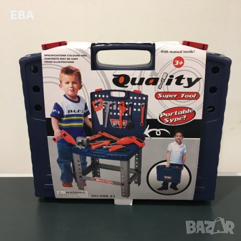 Куфар с инструменти, снимка 2 - Играчки за стая - 31110217