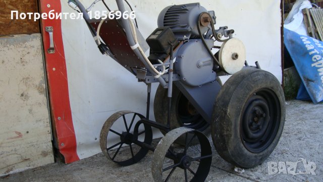 електрическа земеделска фреза, снимка 7 - Градинска техника - 29929010