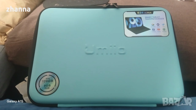 Таблет с кейс ,клавиатура и стилус, снимка 12 - Таблети - 53009572