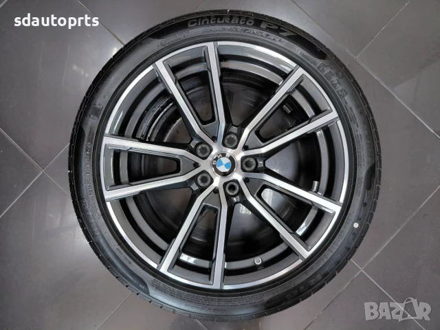 18” BMW Джанти Style 780 Гуми PIrelli All Season Датчици G20 G21 G22 G23 G42, снимка 4 - Гуми и джанти - 51311541