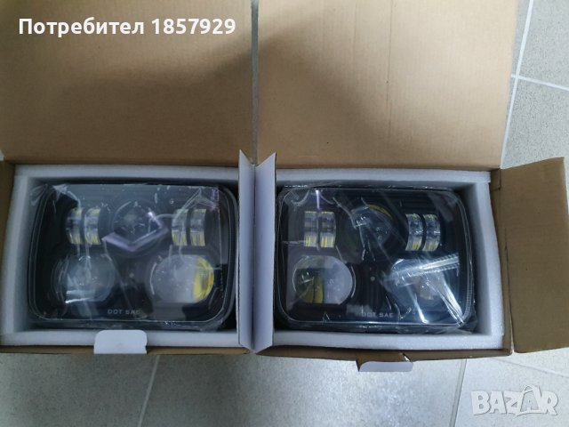 Led фарове 7, снимка 3 - Аксесоари и консумативи - 37851199