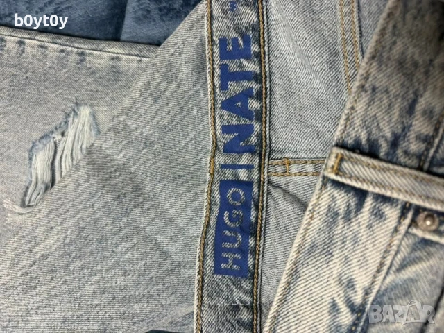 Мъжки дънки Hugo Boss, снимка 7 - Дънки - 54058178