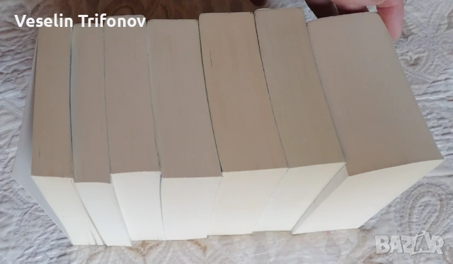 Продавам поредицата "Стъкленият трон", снимка 3 - Художествена литература - 54320153