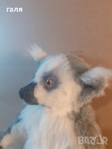 Плюшен пръстеноопашат лемур, снимка 8 - Плюшени играчки - 53269199