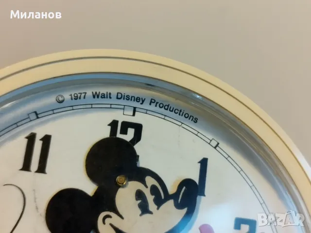 Стар механичен будилник, настолен часовник, снимка 2 - Антикварни и старинни предмети - 49337202