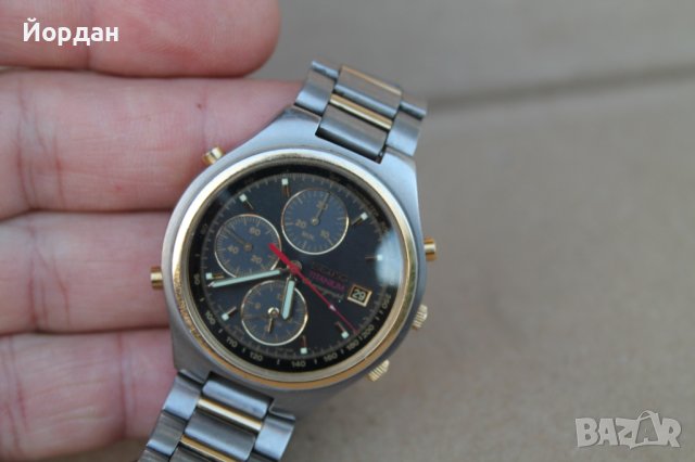 Мъжки часовник ''Seiko Titan'' хронограф, снимка 6 - Мъжки - 42782383