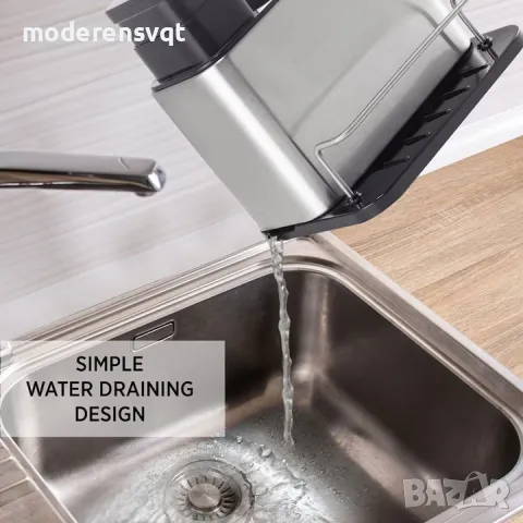 Органайзер за прибори дозатор за сапун неръждаема стомана, снимка 5 - Други стоки за дома - 47718053