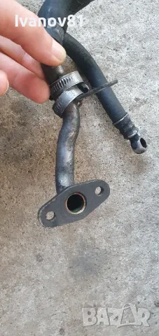 Маслена магистрала за турбо бмв е46 входящата тръбичка изходящ маркуч масло bmw e46 turbo oil pipe , снимка 5 - Части - 47264275