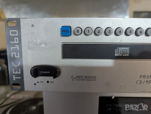 Skytec TEC 2160 Professional CD/MP3 Player за ремонт, снимка 2 - Други - 47340549